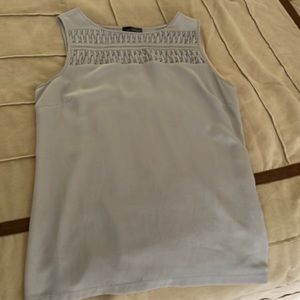 Comfy WFH or business casual sleeveless top.